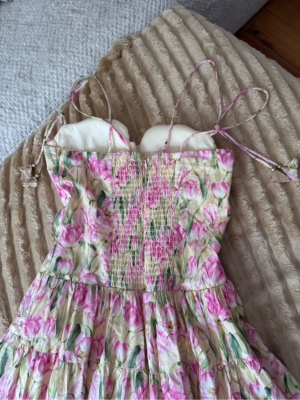En Saison Arya Floral Midi Dress - Picture 4 of 9